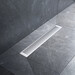 Душовий трап Am.Pm MasterFlow Cut Gradient W01SC-P11-050-01SB (50 см, нержавіюча сталь), Колір виробника: нержавіюча сталь, Доступні розміри: 50, фото , изображение 2