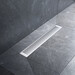 Душовий трап Am.Pm MasterFlow Cut Gradient W01SC-P11-080-01SB (80 см, нержавіюча сталь), Колір виробника: нержавіюча сталь, Доступні розміри: 80, фото , изображение 2