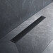 Душовий трап Am.Pm MasterFlow Cut Gradient W01SC-P11-060-01BM (60 см, чорний матовий), Колір виробника: чорний матовий, Доступні розміри: 60, фото , изображение 2