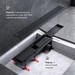 Душовий трап Am.Pm Primeflow Cut Gradient W02SC-P11-060-01BM (60 см, чорний матовий), Колір виробника: чорний матовий, Доступні розміри: 60, фото , изображение 4
