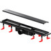 Душовий трап Am.Pm Primeflow Cut Gradient W02SC-P11-060-01BM (60 см, чорний матовий), Колір виробника: чорний матовий, Доступні розміри: 60, фото 