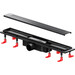 Душовий трап Am.Pm Primeflow Cut Gradient W02SC-P11-070-01BM (70 см, чорний матовий), Колір виробника: чорний матовий, Доступні розміри: 70, фото 
