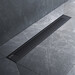 Душовий трап Am.Pm Primeflow Cut Gradient W02SC-P11-070-01BM (70 см, чорний матовий), Колір виробника: чорний матовий, Доступні розміри: 70, фото , изображение 2
