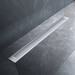 Душовий трап Am.Pm Primeflow Cut Gradient W02SC-P11-050-01SB (50 см, нержавіюча сталь), Колір виробника: нержавіюча сталь, Доступні розміри: 50, фото , изображение 2