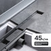 Душовий трап Am.Pm Primeflow Cut Gradient W02SC-P11-060-01SB (60 см, нержавіюча сталь), Колір виробника: нержавіюча сталь, Доступні розміри: 60, фото , изображение 6