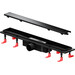 Душовий трап Am.Pm Primeflow Tile W02SC-U11-070-04BM (70 см, чорний матовий), Колір виробника: чорний матовий, Доступні розміри: 70, фото 