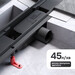Душовий трап Am.Pm Primeflow Tile W02SC-U11-060-04BM (60 см, чорний матовий), Колір виробника: чорний матовий, Доступні розміри: 60, фото , изображение 7