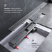 Душовий трап Am.Pm Primeflow Tile W02SC-U11-080-04SB (80 см, нержавіюча сталь), Колір виробника: нержавіюча сталь, Доступні розміри: 80, фото , изображение 4