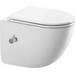 Безобідковий підвісний унітаз-біде Koller Pool Edge Plus Tornado 1834560198 (воронкоподібний, з сидінням), фото 