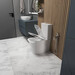 Безобідковий унітаз-компакт Koller Pool Proxima Tornado 3.0 1821560199 (воронкоподібний, з сидінням), фото , изображение 7