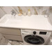 Тумба Snail Тигран с умывальником Snail Аляска 1200KM167LPA100 (120 см, белая глянцевая, левая, подвесная), Доступные размеры: 120 x 50 L, фото 5