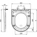 VOLLE AMADEUS 2.0, GIRO, LUGO 2.0 сидіння duroplast slow-closing, фото 2