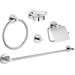 Набор аксессуаров 5 в 1 Grohe Essentials 40344001, фото 