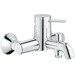 Смеситель для ванны Grohe Bau Classic 32865000, фото 