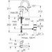 Змішувач Grohe Eurosmart 23537002, фото , изображение 4