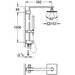 Душева система Grohe Eurocube 27696000, фото , изображение 2