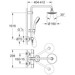 Душова система Grohe Tempesta Cosmopolitan 27922000, фото , изображение 6