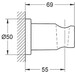 Держатель Grohe Rainshower 27074000, фото 3