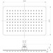 Верхній душ Imprese SQ300200SS6, фото , изображение 2