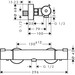 Термостат для душу Hansgrohe Ecostat 13211000, фото , изображение 7