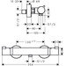 Термостат Hansgrohe Ecostat 13116000, фото 7