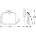 Держатель бумаги Grohe Essentials 40367001, фото 2