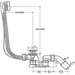 Сифон для ванни Viega 595678, фото , изображение 2