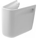 Напівп'єдестал для умивальника Duravit D-Code 08571800002, фото , изображение 3