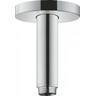 Кронштейн для верхнего душа 10 см Hansgrohe 27393000, Цвет производителя: хром, фото 