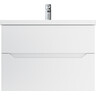 Тумба с раковиной подвесная 75 см Am.Pm GEM S M91-FHX0752-WC0752WG38, Доступные размеры: 75, Цвет производителя: белый, фото 