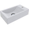 Miraggio Faro L 0000195 Умывальник накладной прямоугольный 40x22 см, белый матовый, Доступные размеры: 41 x 23 L, Цвет производителя: белый матовый, Технология производства: Miramarble Matt, фото 