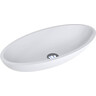 Miraggio Nice 0000223 Умывальник накладной овальный 59x29 см, белый матовый, Цвет производителя: белый матовый, Технология производства: Miramarble Matt, фото 
