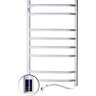 Электрический полотенцесушитель Navin Блюз Sensor 12-006033-4880 (480x800, белый глянец, правый, сенсорный, с таймером), Доступные размеры: 480 x 800, Цвет производителя: белый глянец, Подключение полотенцесушителя: правое, фото 