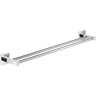 Держатель для полотенец Grohe QuickFix Start Cube 41104000 (двойной), Цвет производителя: хром, фото 