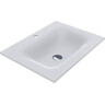 Раковина Miraggio Jessel 600 Mirasoft 0001088 (60x45 см, біла матова), Доступні розміри: 60 x 45, Колір виробника: білий матовий, Технологія виробництва: Mirasoft Technology, фото 