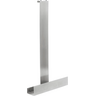 Полка в ванную Rea Tori Brushed Nikiel REA-85002 (40x9.5 см, брашированный никель, настенная), Цвет производителя: брашированный никель, фото 