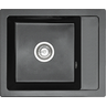 Мойка для кухни Rea Rino Black ZLE-00104 (52x49 см, черная пятнистая), Доступные размеры: 52 x 49, Цвет производителя: черный пятнистый, фото 