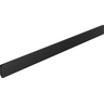Тримач аксесуарів Hansgrohe WallStoris Matt Black 27902670 (50 см, чорний матовий), Колір виробника: чорний матовий, фото 