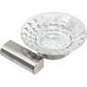 Мильниця Rea Nickel Brushed REA-77042 (322225, брашований нікель, настінна), Колір виробника: брашований нікель, фото 
