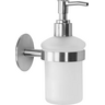 Дозатор для рідкого мила Rea Nickel Brushed REA-77075 (322217, брашований нікель, настінний), Колір виробника: брашований нікель, фото 