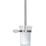 Йоржик для унітазу Rea Nickel Brushed REA-77061 (322229, брашований нікель, настінний), Колір виробника: брашований нікель, фото 
