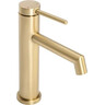 Смеситель для умывальника Rea Foss Brushed Gold REA-B5316 (брашированное золото), Цвет производителя: брашированное золото (матовое), фото 