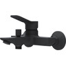 Смеситель для ванны Am.Pm X-Joy F85A10022 (черный), Цвет производителя: черный матовый, фото 