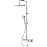 Душевая система с термостатом Am.Pm Func F078F200 (с полкой), Цвет производителя: хром, фото 