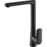 Змішувач для кухні Volle Fiesta Black Matt 1534.110104 (чорний матовий), Колір виробника: чорний матовий, фото 