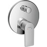 Зовнішня частина змішувача прихованого монтажу для ванни Hansgrohe Rebris E Chrome 72468000, Колір виробника: хром, фото 