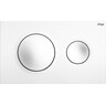 Панель смыва Viega Prevista Visign for Style 20 White 773793 (белый альпийский), Цвет производителя: альпийский белый, фото 