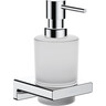 Дозатор для жидкого мыла Hansgrohe Addstoris Chrome 41745000 (настенный), Цвет производителя: хром, фото 