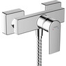 Змішувач для душу Hansgrohe Vernis Shape Chrome 71650000, Колір виробника: хром, фото 