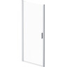 Душові двері Am.Pm Gem Solo Pivot W90UG-090-1P-195MT (90 см, прозоре скло, профіль хром матовий), Доступні розміри: 90, Колір виробника: сатин, фото 